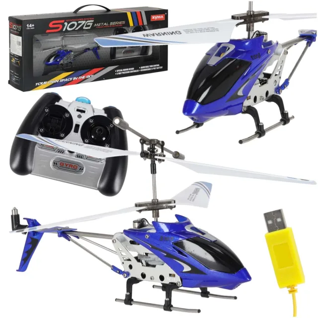 SYMA S107G RC helikopters zils