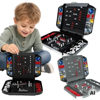 MEGA jūras kaujas galda spēle 4+