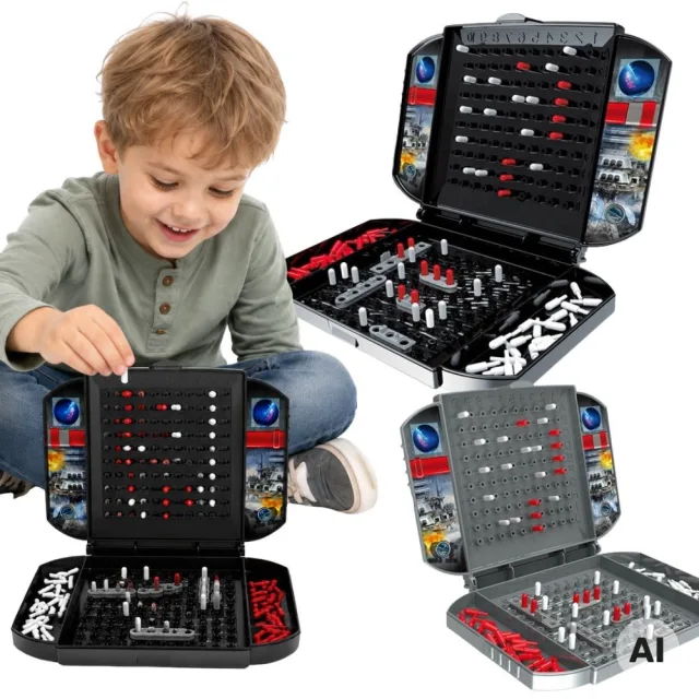 MEGA jūras kaujas galda spēle 4+