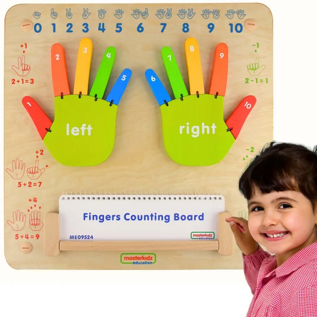 Skaitīšanas apguves sienas sensorā tāfele Flex Montessori