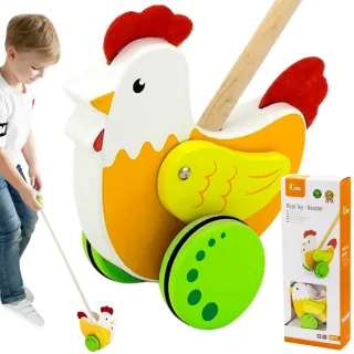 Viga Toys 50964 — Staigāšanas stumjamās rotaļlietas