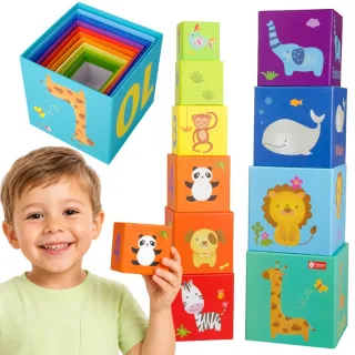 Magic Box kartona torņa puzle