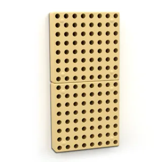 Kreatīvs STEM zinātnes sienas panelis 40 × 20 cm bez montāžas paneļa