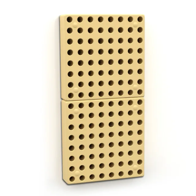 Kreatīvs STEM zinātnes sienas panelis 40 × 20 cm bez montāžas paneļa