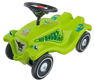 BIG Bobby Car Classic Dino dinozauru skrejauto