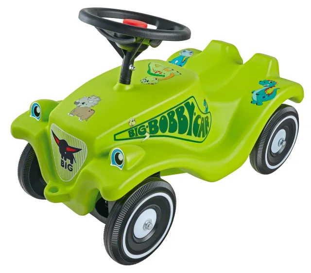 BIG Bobby Car Classic Dino dinozauru skrejauto