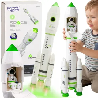 Interaktīvā kosmosa raķete Space Set