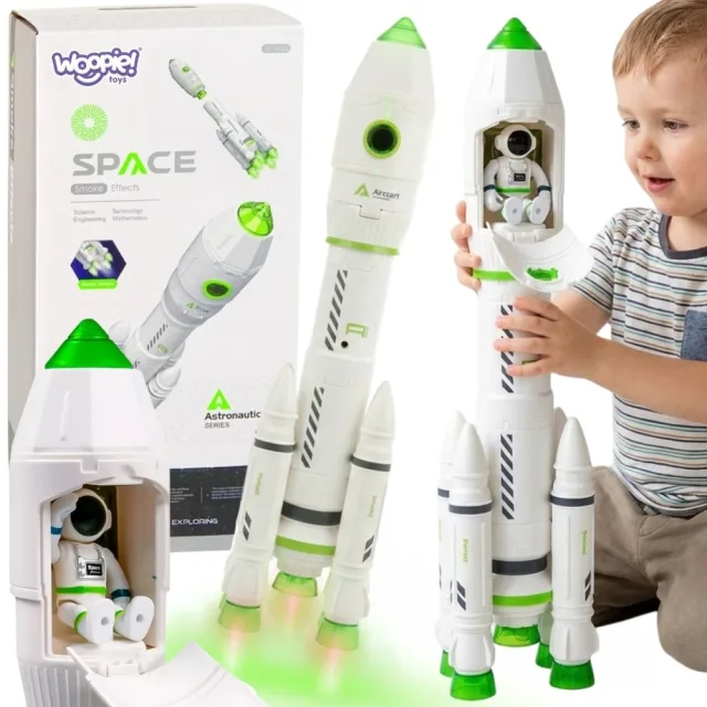 Interaktīvā kosmosa raķete Space Set