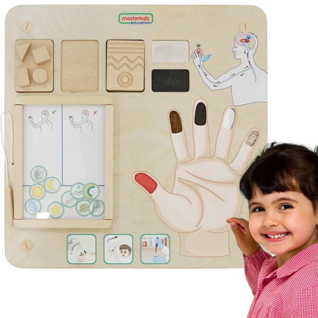 Montessori izglītojošā tāfele “Tauste”