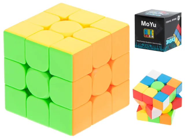3x3 MoYu puzles klucīšu spēle