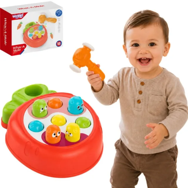 WOOPIE BABY veiklības spēle “Sit kurmi!”