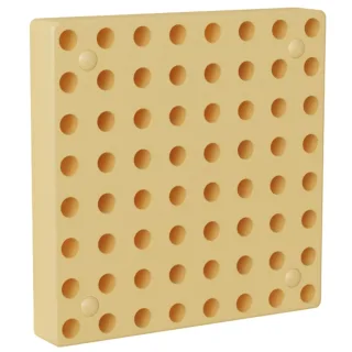 Radošs STEM zinātnes sienas panelis 20 × 20 cm bez montāžas paneļa