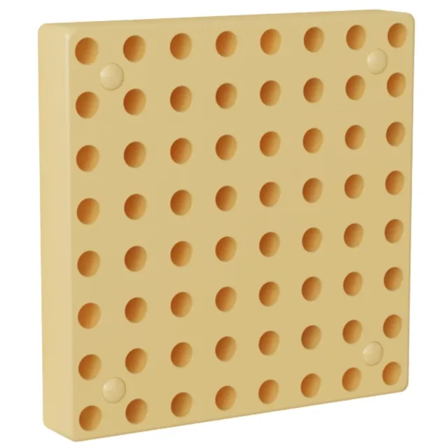 Radošs STEM zinātnes sienas panelis 20 × 20 cm bez montāžas paneļa