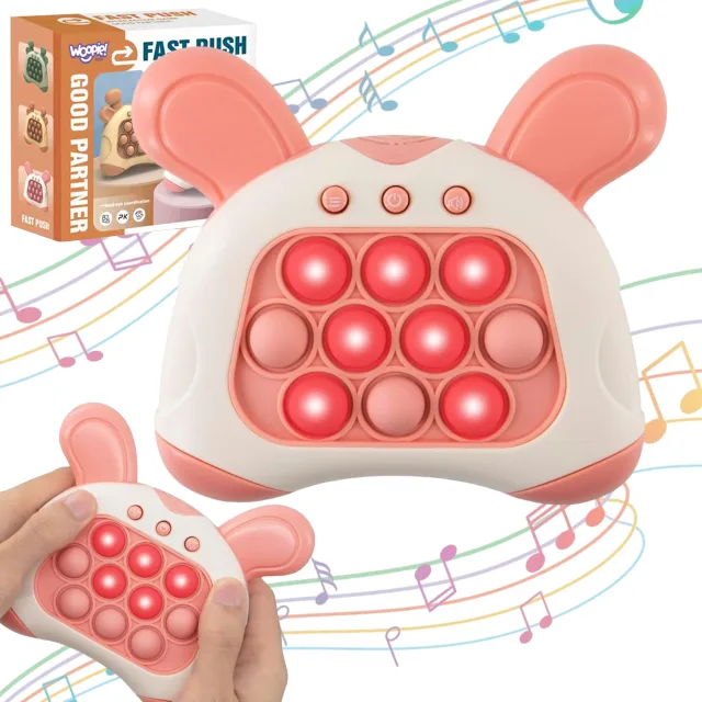 Elektroniskā POP IT spēle ar zaķa ausīm
