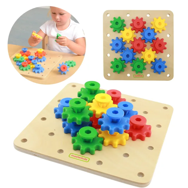 Zobrati — izveido savu mehānismu Montessori tāfele