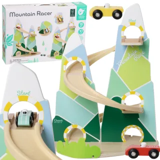 Koka automašīnu trase “Kalnu sacīkstes”