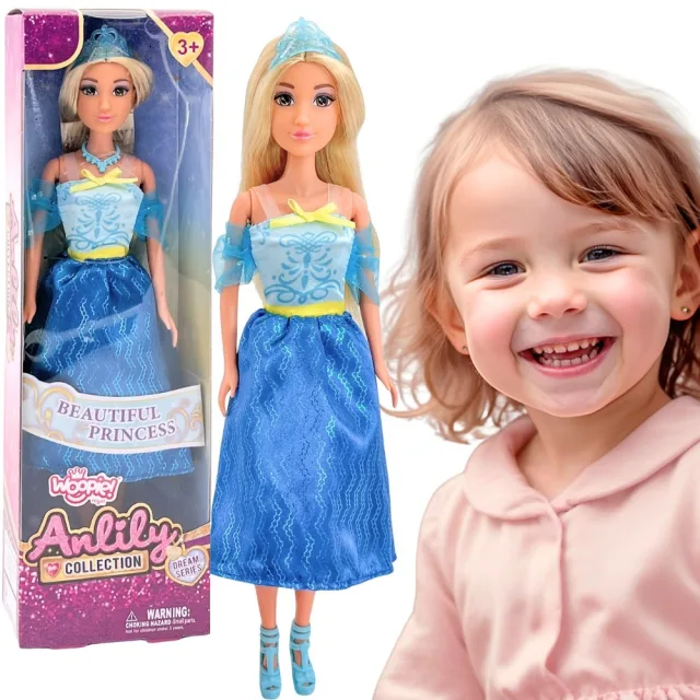 Lily modes lelle — Skaistā princese