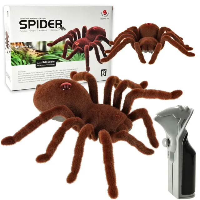 Attālināti vadāms TARANTULA zirneklis + PILOTS