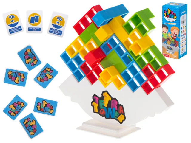 Tetris puzzle balansēšanas bloki puzzle spēle