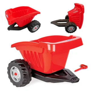 ACTIVE TRAILER piekabe ar pašizgāzēju, sarkana, 35 kg