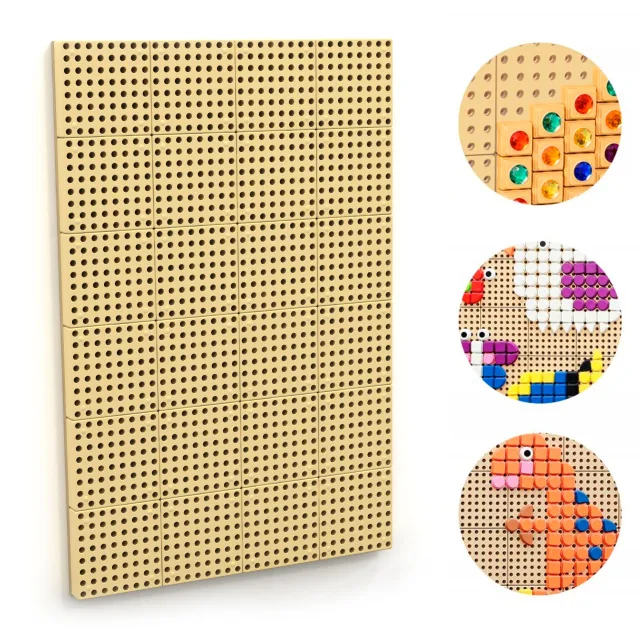 STEM radošā zinātnes tāfele ar sienas un montāžas paneli, 120 × 80 cm