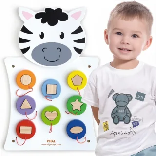 Koka aktivitāšu tāfele Zebra
