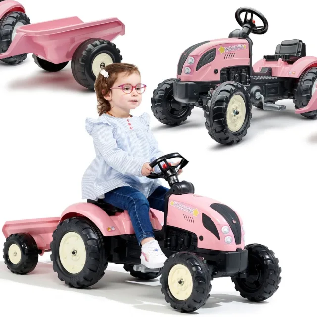 FALK 2056L — Pedāļu traktori