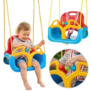 Šūpoles Swing 3 vienā, zilas