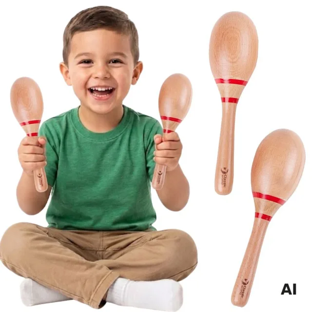 Bērnu mūzikas instruments — marakass