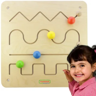 Montessori smalkās motorikas bīdāmais dēlis