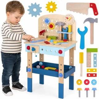 Tooky Toy TK399 — Darbnīcas un darbarīki