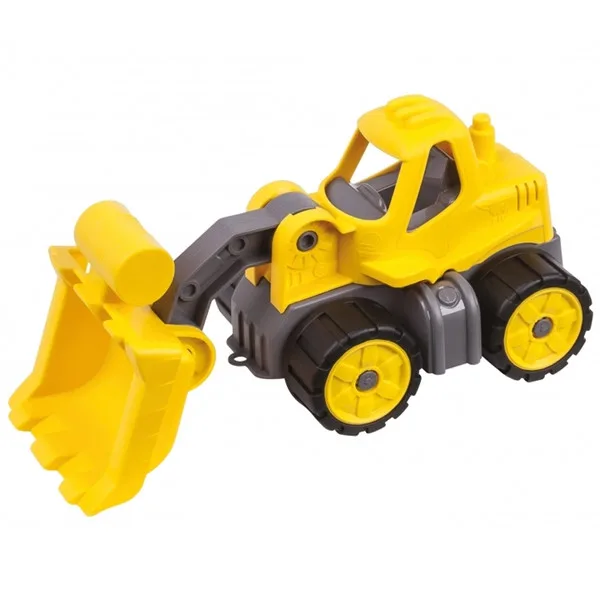 Power Worker Mini iekrāvējs — rotaļu kravas auto smiltīm