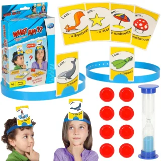 Vārdu spēle “Uzmini, kas es esmu?” 2 spēlētājiem