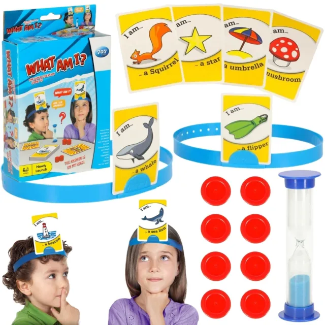 Vārdu spēle “Uzmini, kas es esmu?” 2 spēlētājiem