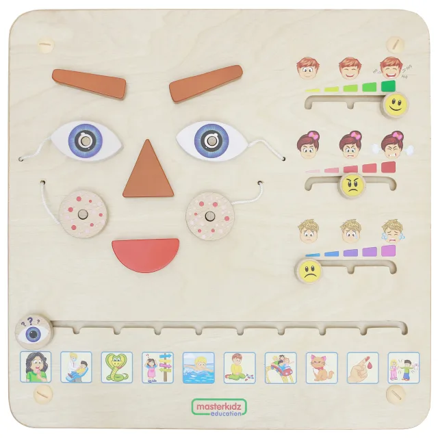 Kā tu jūties? Montessori emociju apguves tāfele