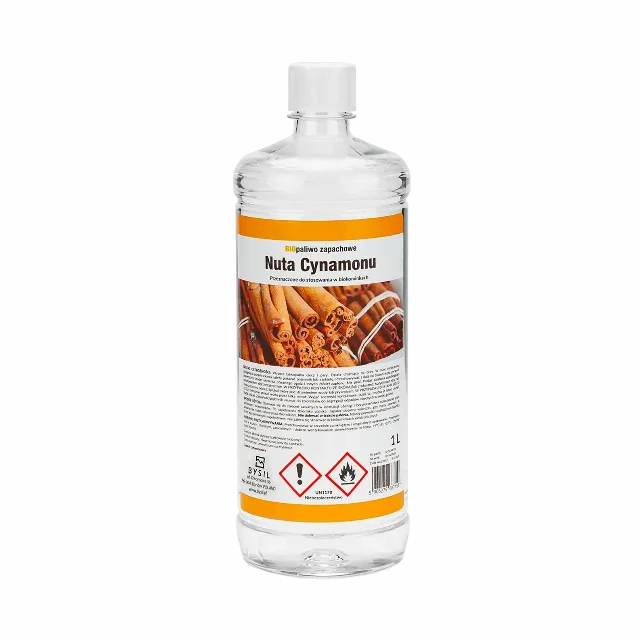 GMT aromātiskā biodegviela biokamīniem 1 l — kanēlis