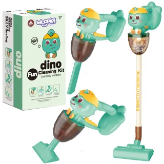 Dino 3-in-1 interaktīvais putekļsūcējs