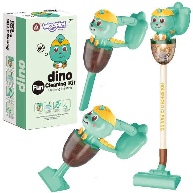 Dino 3-in-1 interaktīvais putekļsūcējs