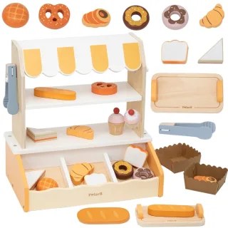 Koka mini maiznīca — 16 piederumi
