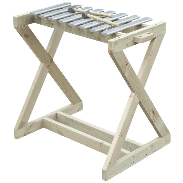 Liels ksilofons — mūzikas instruments