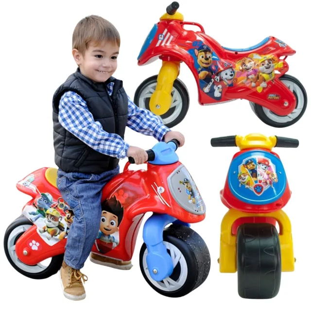 Paw Patrol līdzsvara motocikls