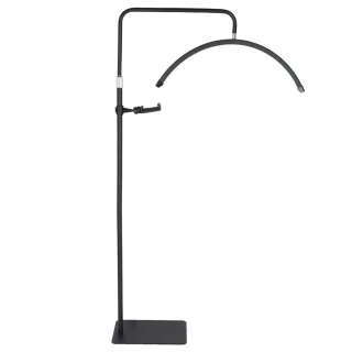 Skropstu pagarināšanas lampa LED 36W regulējama kosmētikas līkne
