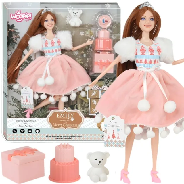 Emi dzimšanas dienas princese lelle ar lācīti