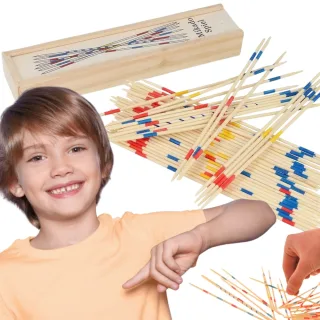 Koka Mikado kociņi kastītē, 41 gab.