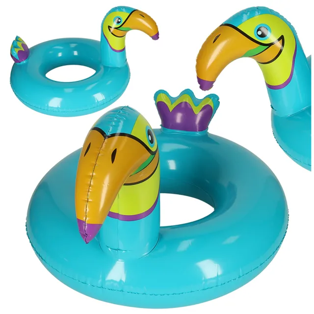 Piepūšamais bērnu peldēšanas riņķis Toucan 70cm