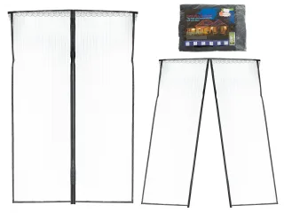 Moskītu tīkls magnētiskais durvju tīkls 85x210cm