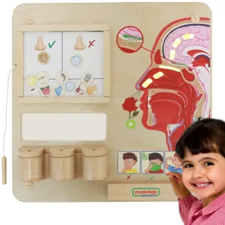 Montessori izglītojošā tāfele — oža