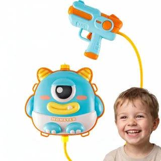 Ūdens pistole ar mugursomu UFO MONSTER, 2,1 l