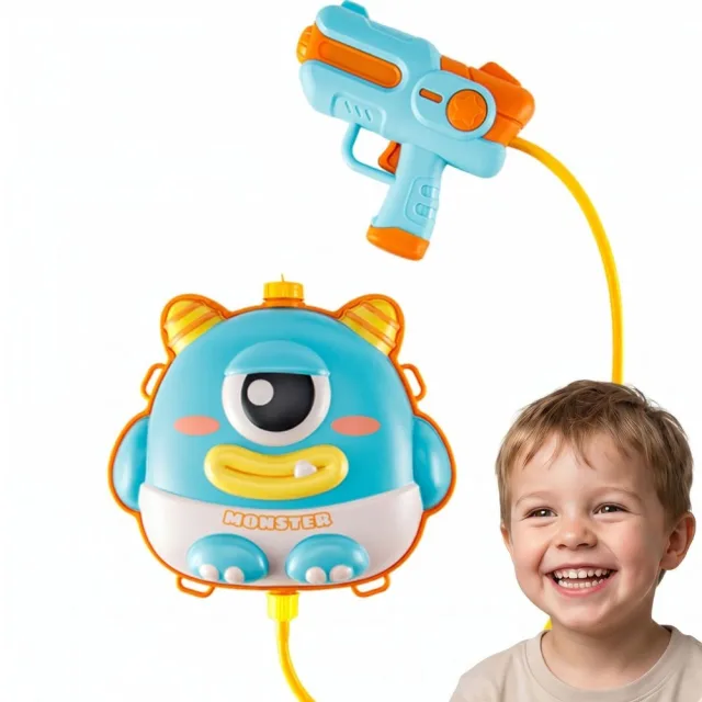 Ūdens pistole ar mugursomu UFO MONSTER, 2,1 l