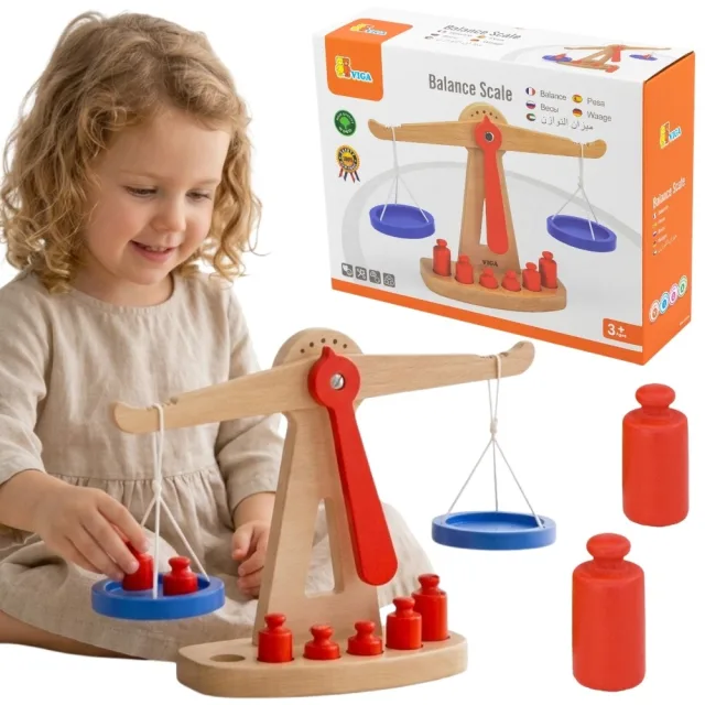 Viga Toys 50660 — Kases un veikala piederumi